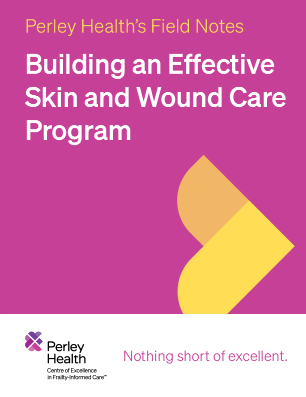 Perley Health's Skin and Wound Care Program skin-wound-program-cover